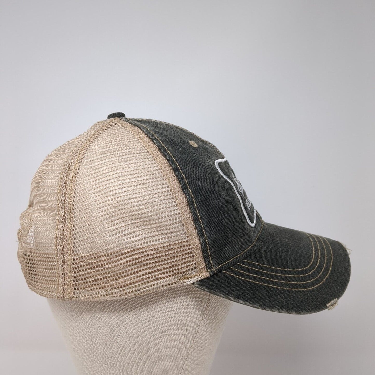 Seattle Washington Snapback Trucker Hat Multicolor One Size Mesh Back