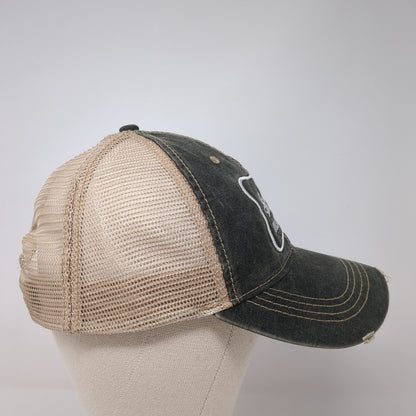 Seattle Washington Snapback Trucker Hat Multicolor One Size Mesh Back