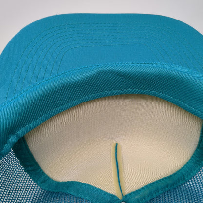 Cameo Trucker Hat Blue OSFM Gem Supply Co-op Ace Hardware Idaho Mesh Snapback