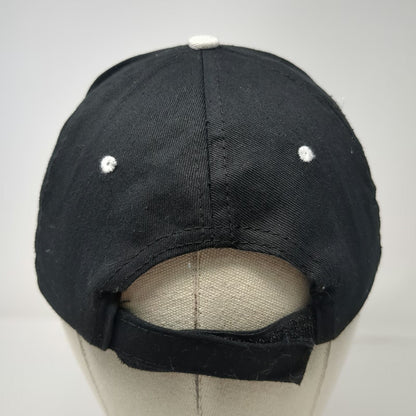 Mkt Real Madrid Soccer 5 Panel Black Hat One Size OS Campus Experience Strapback