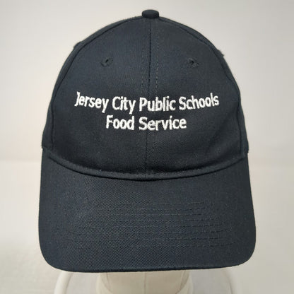 Port & Company Jersey City Schools Food Service Baseball Cap Black One Size Hat