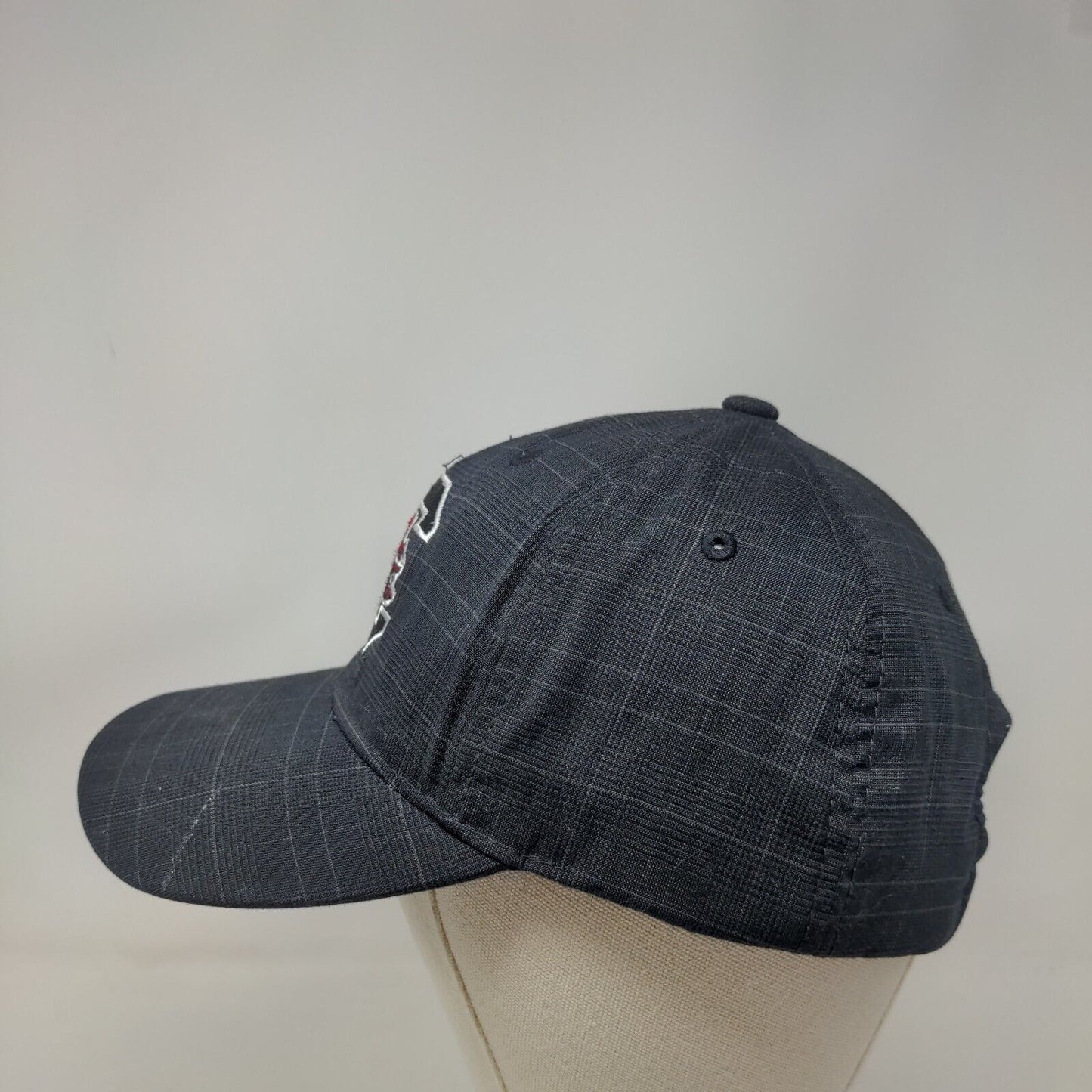 South Carolina Gamecocks Strapback Hat OSFA Embroidered Logo NCAA Captivating