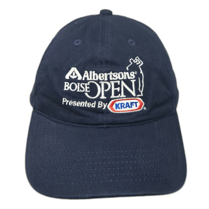 Ivory Trading Co Baseball Cap Blue One Size Albertsons Boise Open Kraft Golf Hat