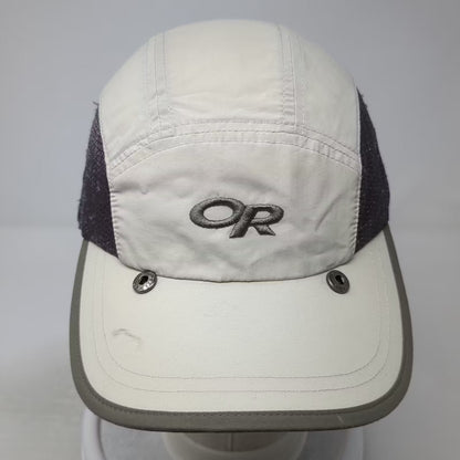 Outdoor Research Baseball Cap Hat Beige One Size Strapback Hiking UPF 30+