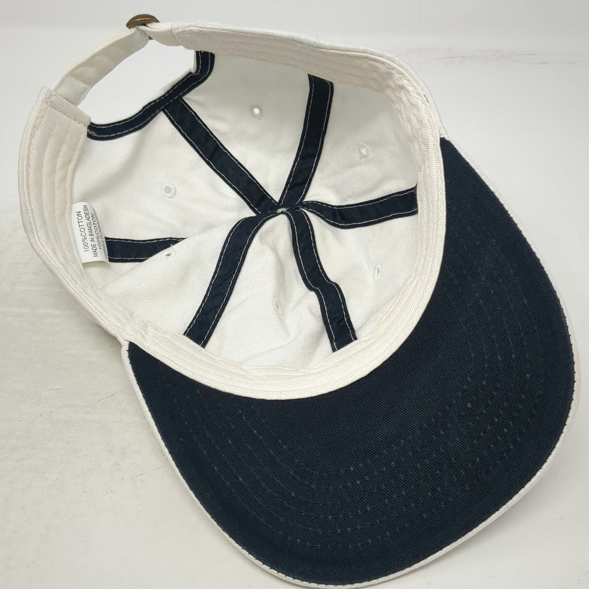 Unbranded Baseball Cap White One Size RMHC Philadelphia 50th Anniversary Hat