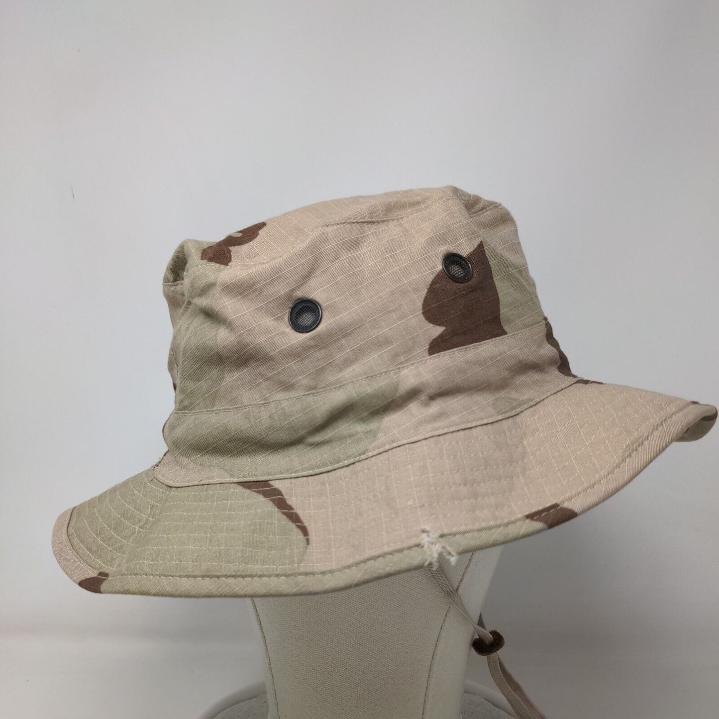 Whitewater Outdoors Boonie Hat Camo Adjustable Chin Strap Vent Holes