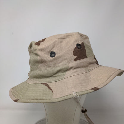 Whitewater Outdoors Boonie Hat Camo Adjustable Chin Strap Vent Holes