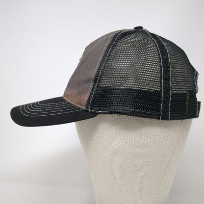IQ Group Pizza Hut Black One Size Baseball Cap Hat Mesh Strapback Patch Stitch