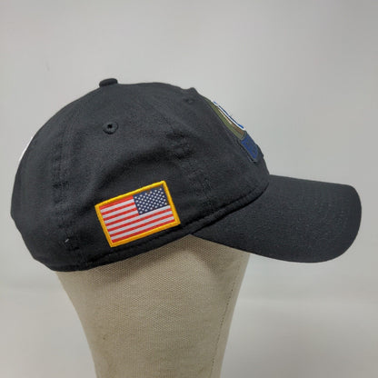 New Era Men's Slideback Hat Black OSFM Embroidered Indianapolis Colts Logo