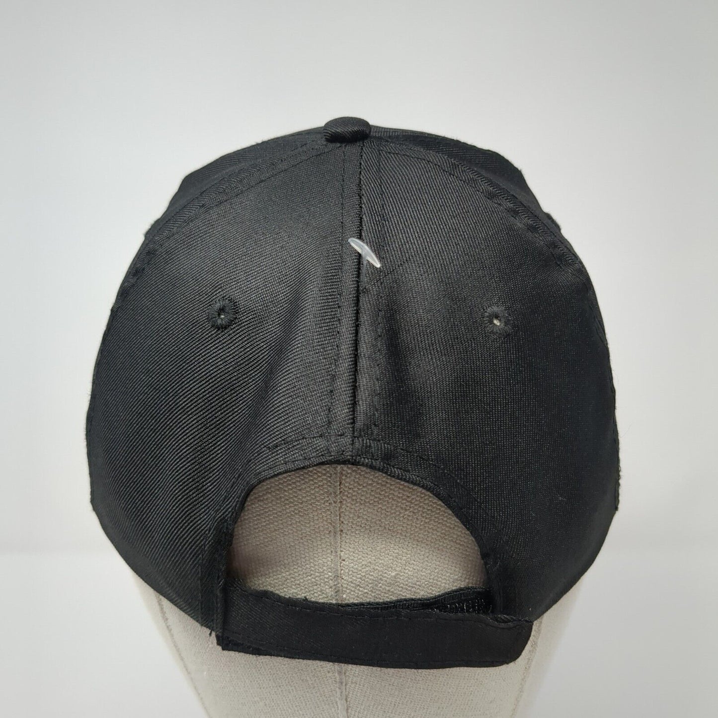 I Believe Colossians 2:12 Strapback Hat Black One Size Adjustable