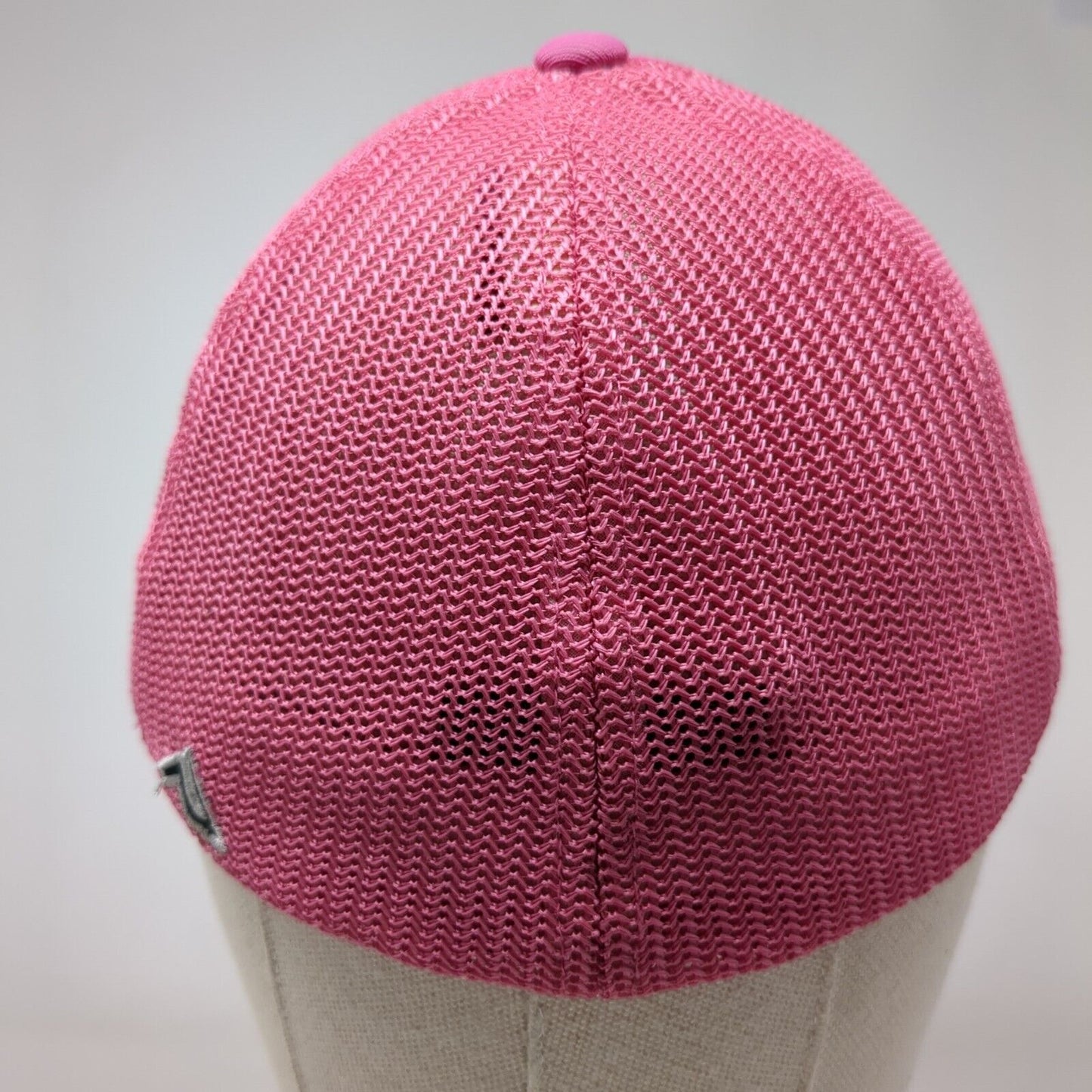 CSC Fitted Mesh Back Trucker Hat Multi Youth 6 3/8-6 7/8 Colorblock