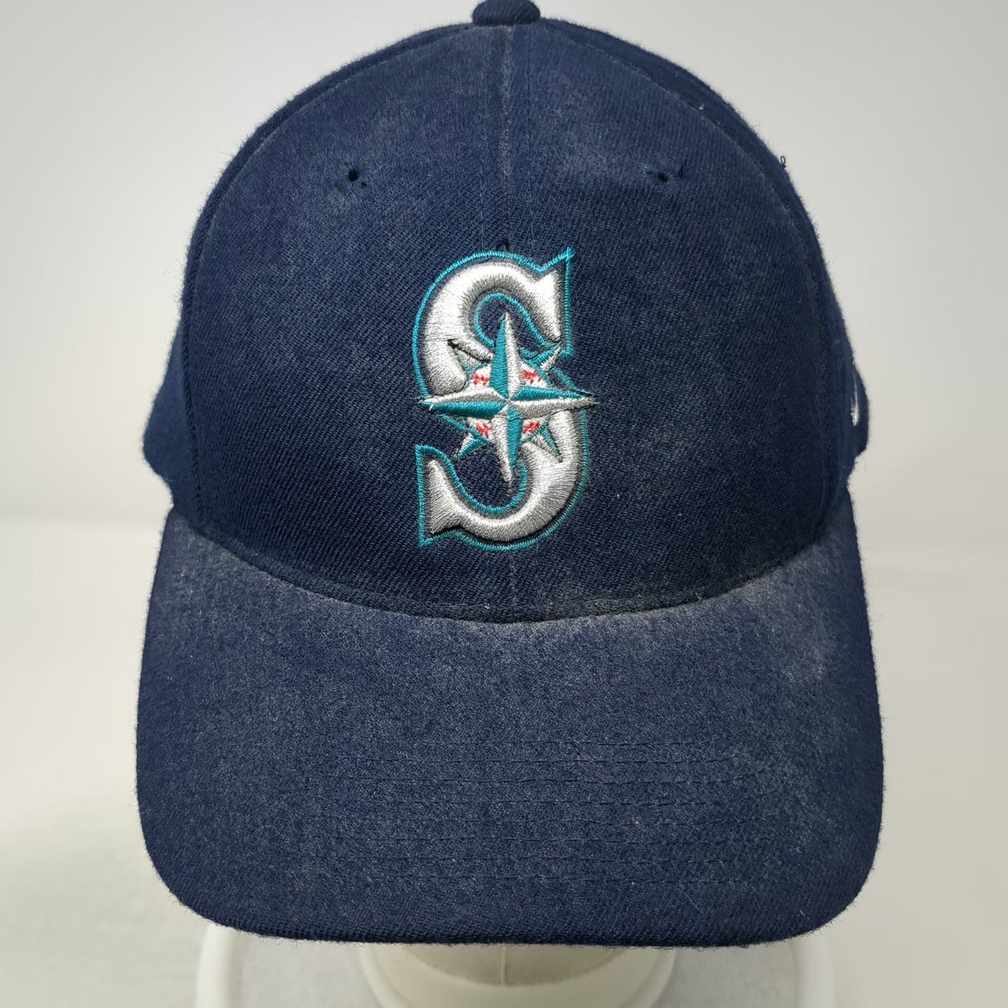 Seattle Mariners MLB Nike Baseball Cap Blue One Size Wool Strapback Hat Swoosh