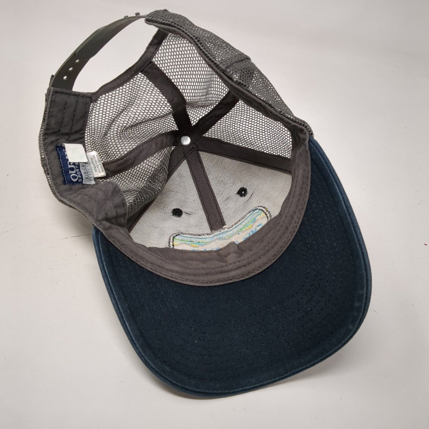 Cheley Camps Snapback Trucker Hat Multicolor One Size Adjustable Mesh Back Ouray