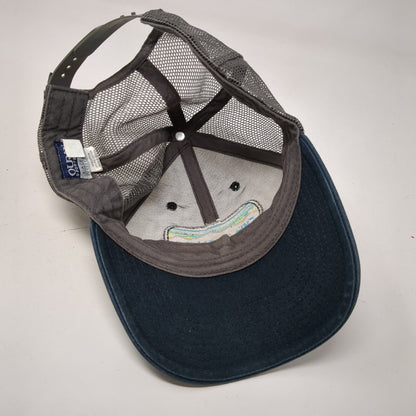 Cheley Camps Snapback Trucker Hat Multicolor One Size Adjustable Mesh Back Ouray