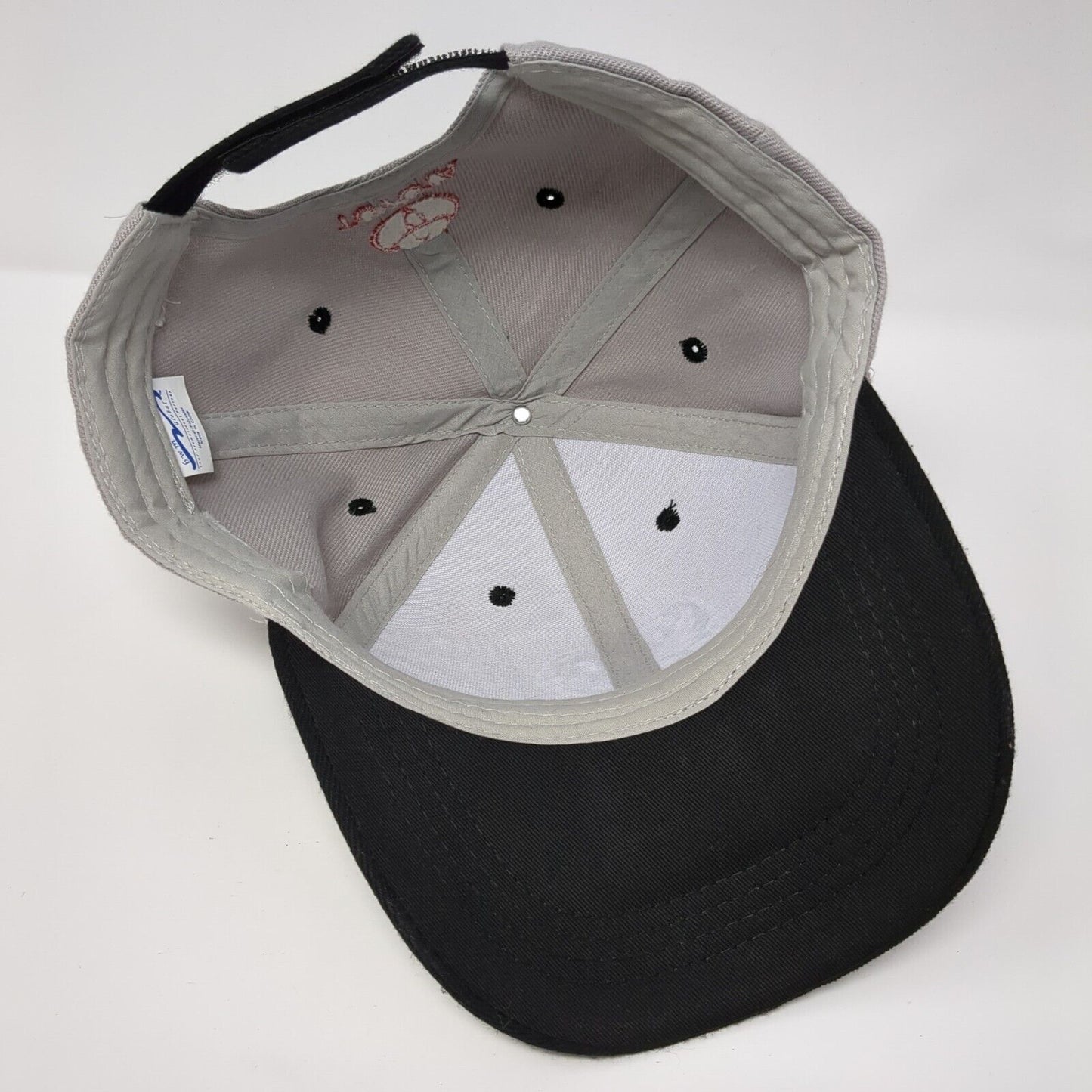 Idaho Falls Chukars Strapback Hat Grayt OSFA Embroidered Logo Autographed