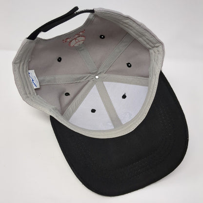 Idaho Falls Chukars Strapback Hat Grayt OSFA Embroidered Logo Autographed