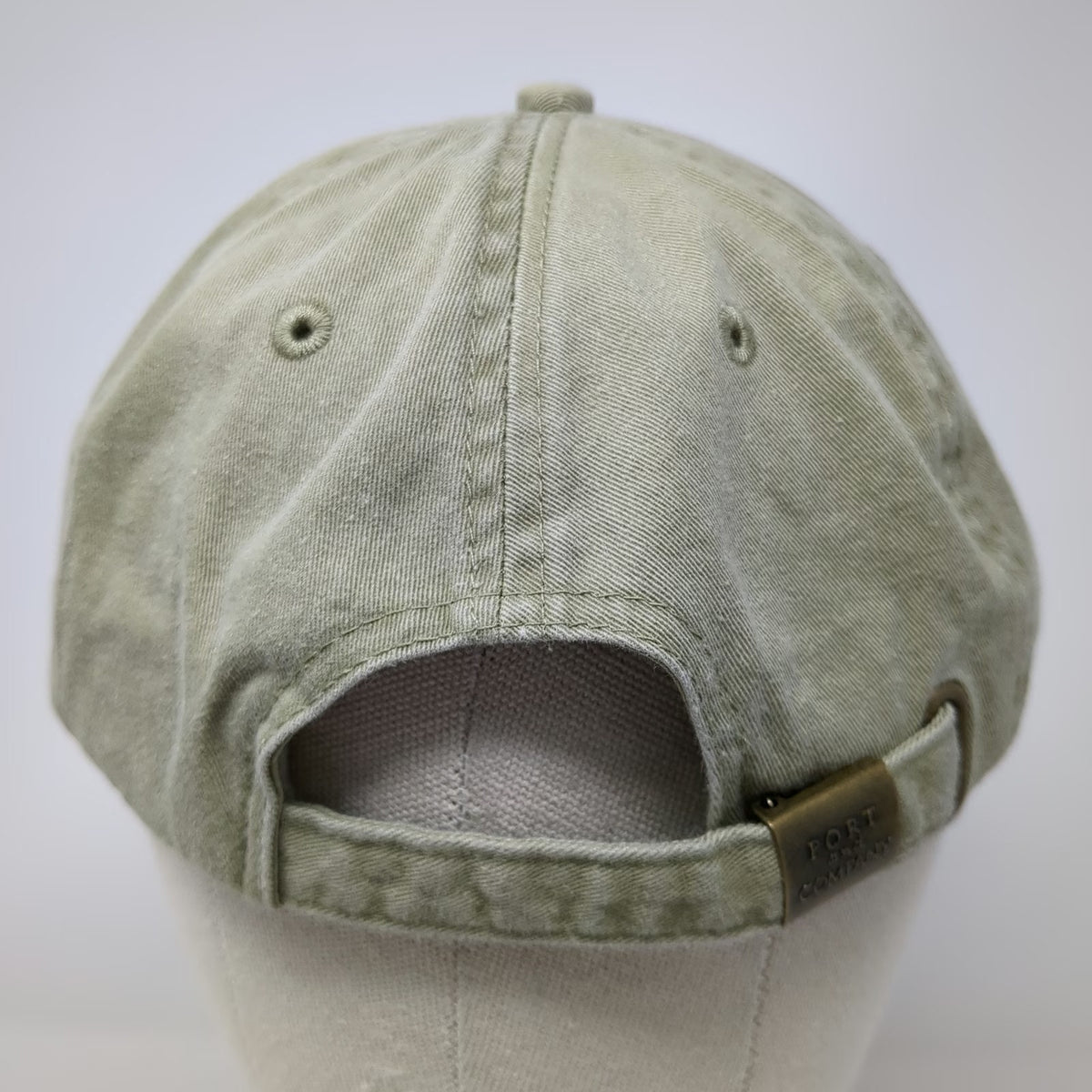 Port & Company Baseball Cap Green Blue One Size Brewster West Embroidered Hat