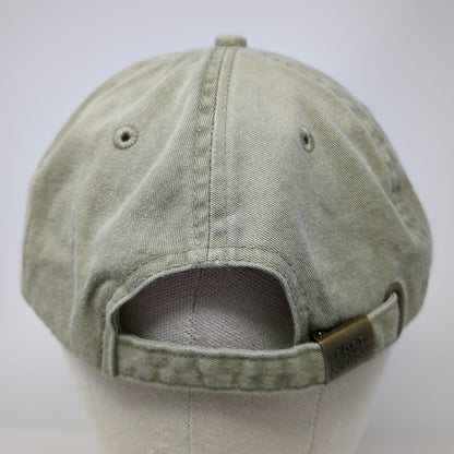 Port & Company Baseball Cap Green Blue One Size Brewster West Embroidered Hat
