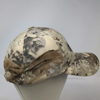 King's Desert Shadow Camo Baseball Cap Beige One Size Strapback Hunting Hat