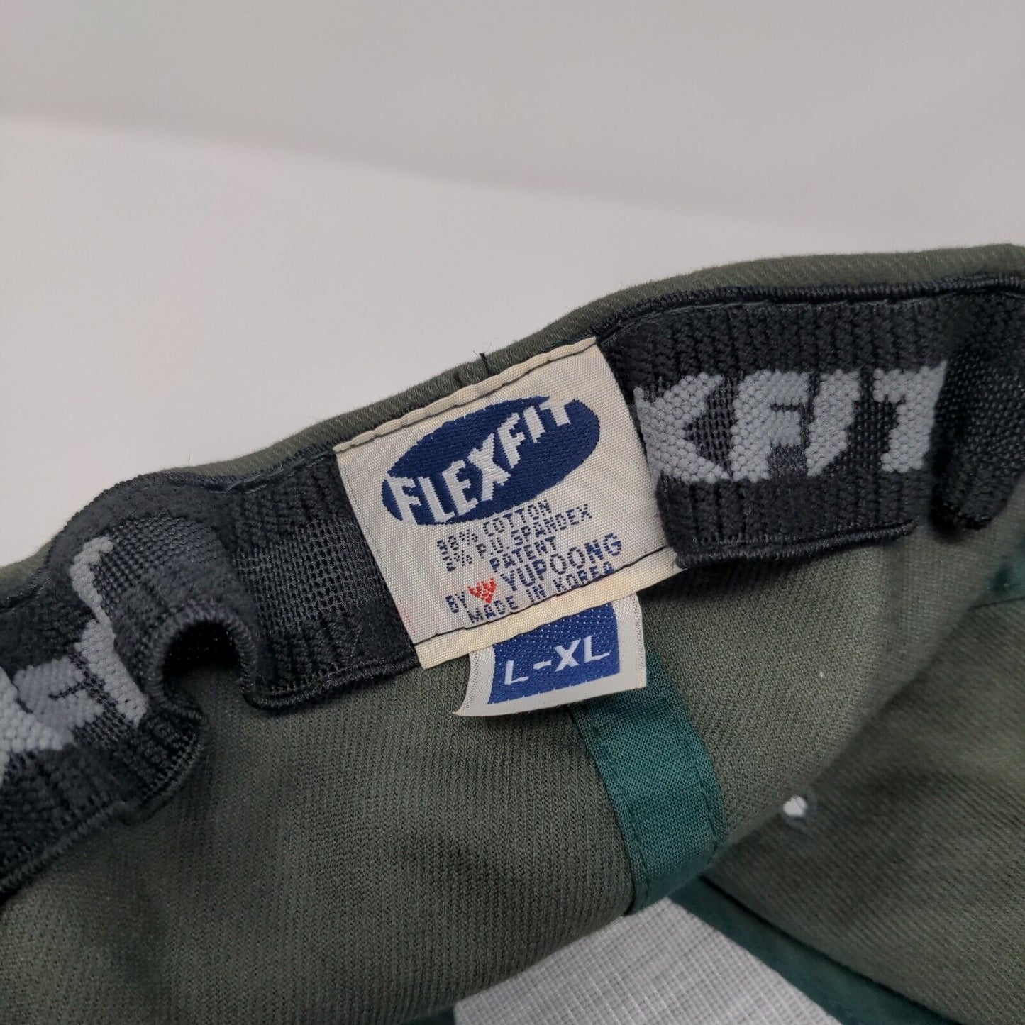 Boise Cascade BCI Joist & Versa-Lam Fitted Hat Green L/XL Flexfit