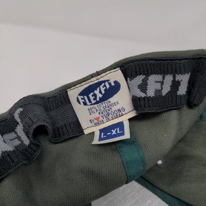 Boise Cascade BCI Joist & Versa-Lam Fitted Hat Green L/XL Flexfit