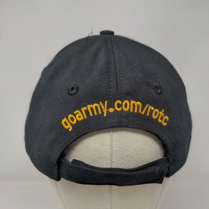 Leadership Excellence Strapback Hat Black OSFA Embroidered 6 Panel