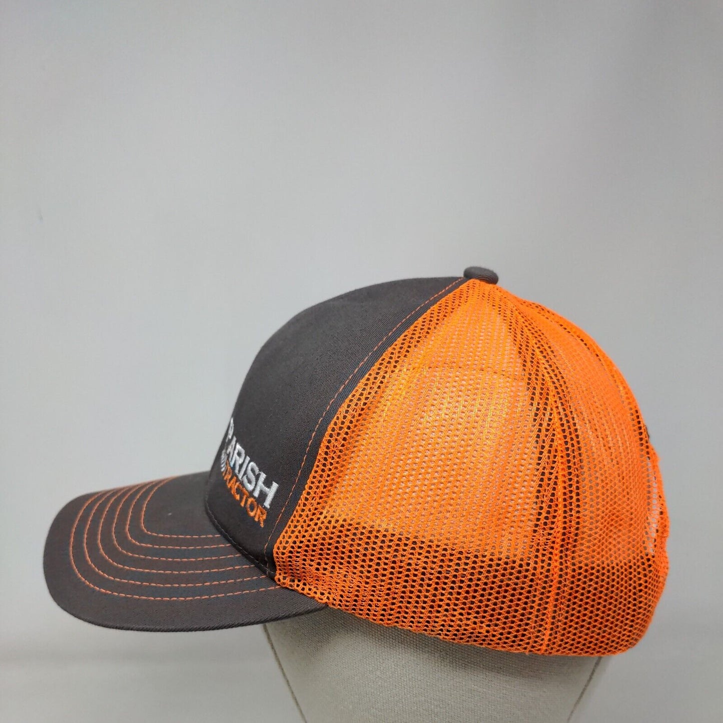 Parish Tractor Snapback Mesh Back Trucker Hat Multicolor Adult Kubota