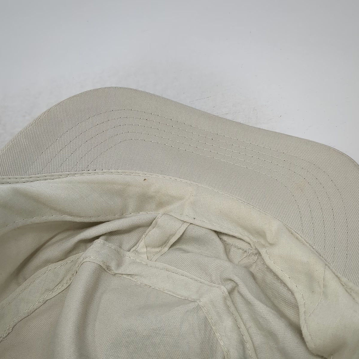 ABG Accessories Army Cap Beige One Size Butterfly Graphic Foil Elastic Back Hat