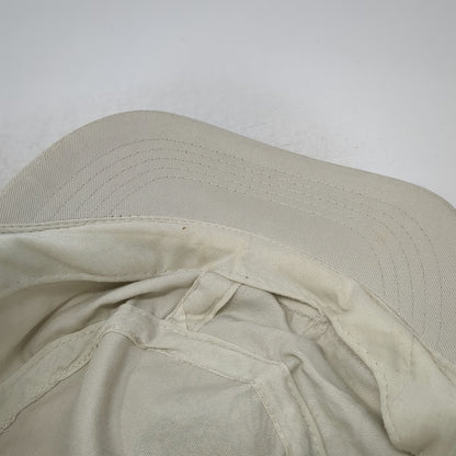 ABG Accessories Army Cap Beige One Size Butterfly Graphic Foil Elastic Back Hat
