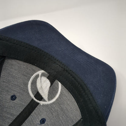 Ataraxis PEO Snapback Hat Blue One Size Adjustable 6 Panel Outdoor Cap