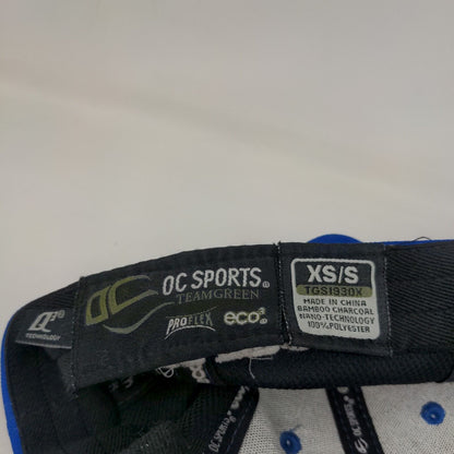 OC Sports Men's Fitted Hat Blue XS-S Embroidered B Cougars Proflex