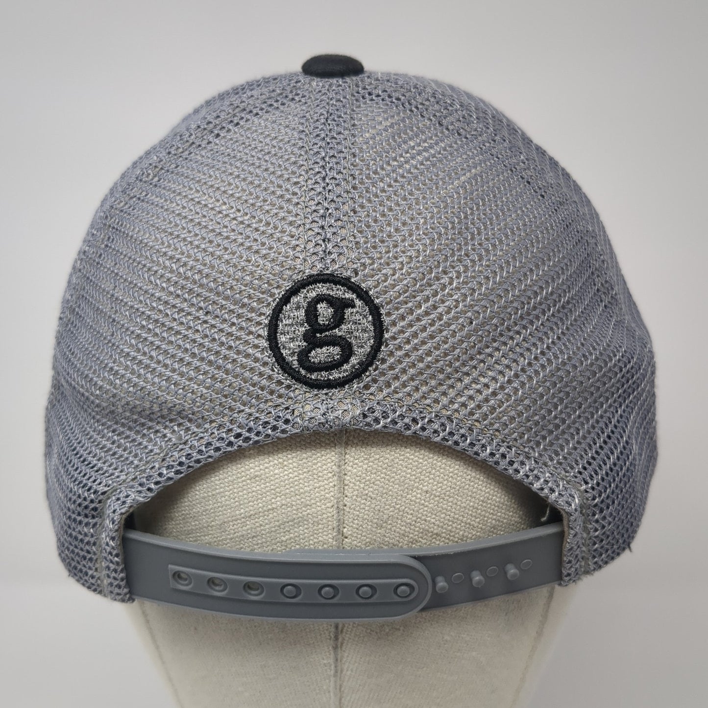 Garth Brooks Stadium Tour Trucker Hat Black OS Adjustable Embroidered Mesh Back