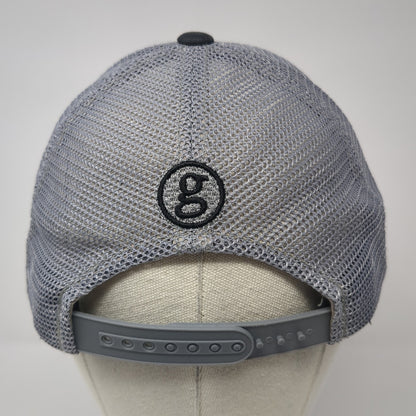 Garth Brooks Stadium Tour Trucker Hat Black OS Adjustable Embroidered Mesh Back