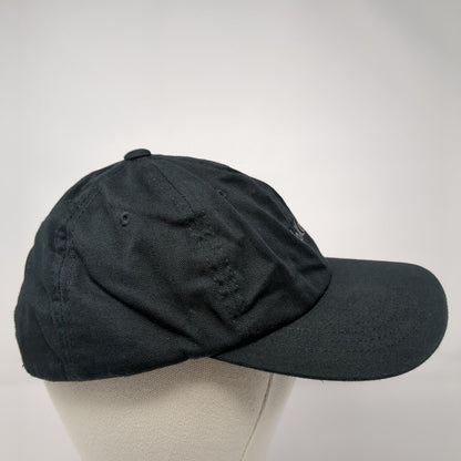 Hurley Aloha Snapback Hat Black One Size Embroidered Adjustable Yupoong