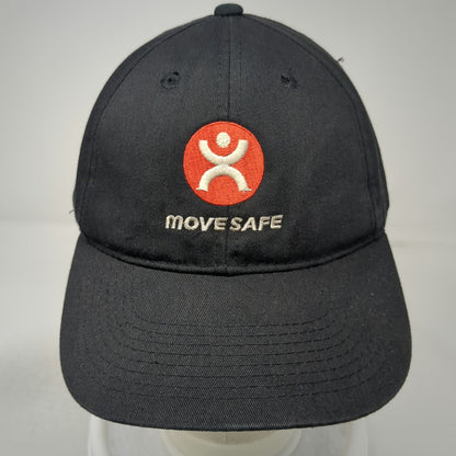 AJM Baseball Cap Black OS Move Safe Industrial Athlete Strapback Hat Adjustable