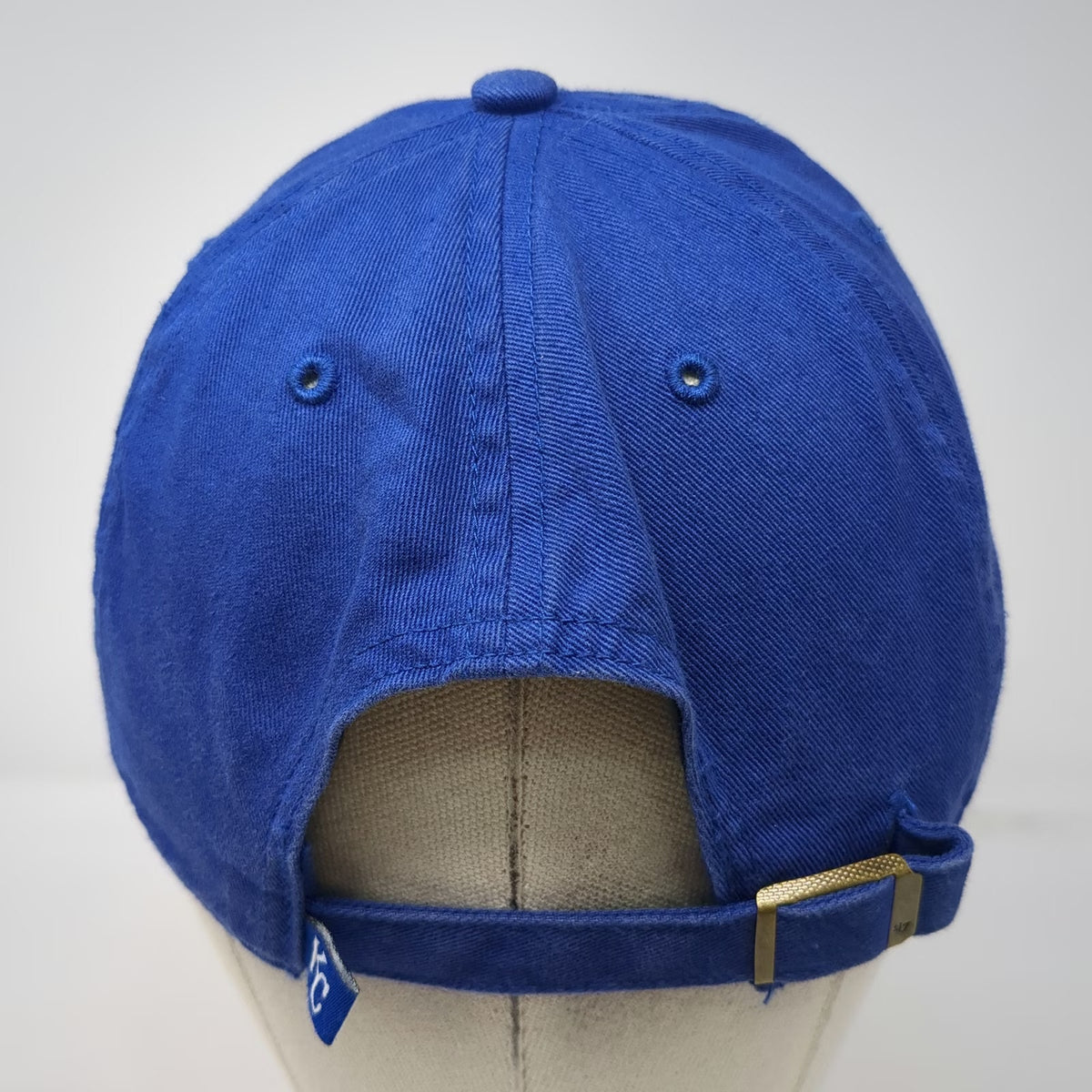 '47 Kansas City Royals MLB Baseball Cap Blue One Size Adjustable Cotton Hat