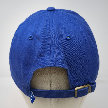 '47 Kansas City Royals MLB Baseball Cap Blue One Size Adjustable Cotton Hat