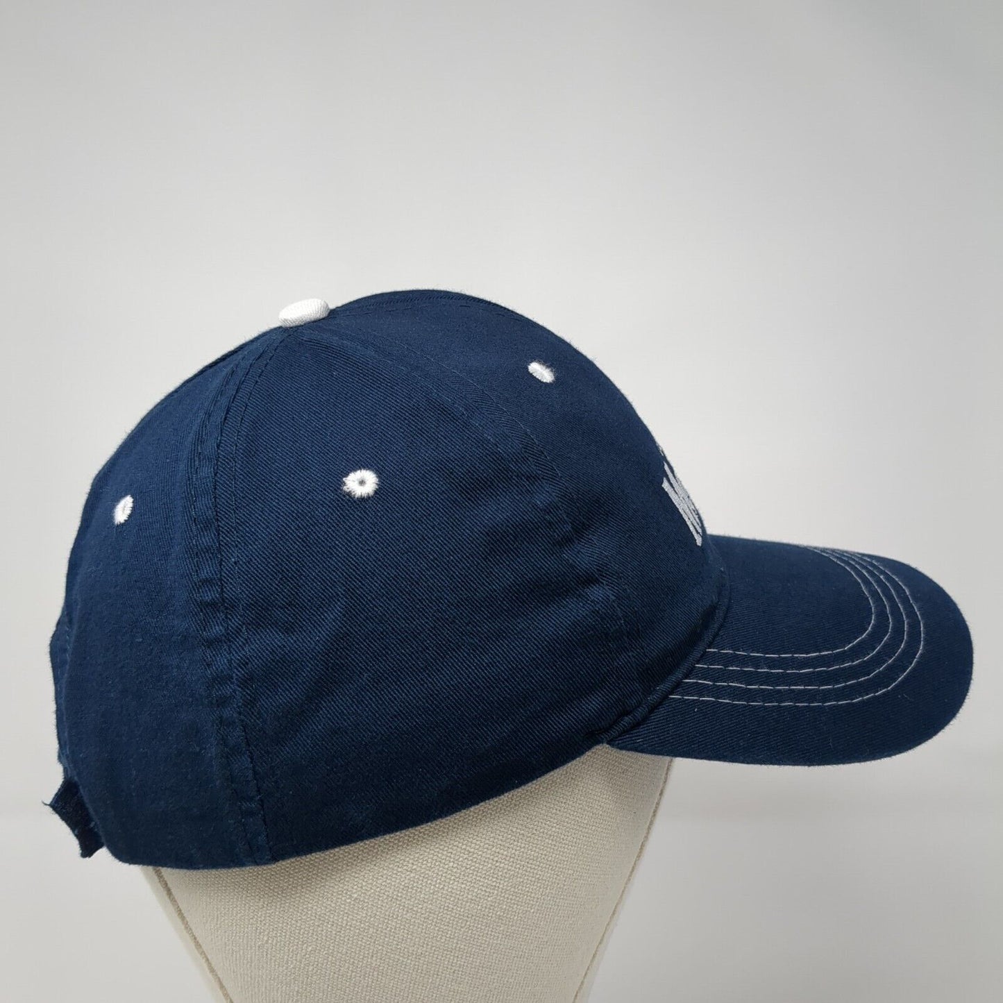 Cerveza Modelo Strapback Hat Blue One Size Adjustable Embroidered