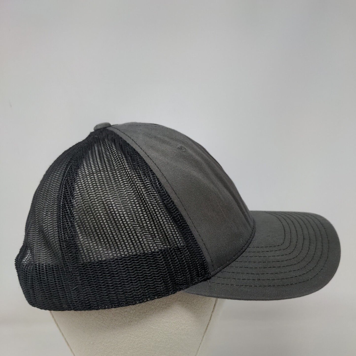 BMPs Florida Agriculture Snapback Mesh Back Trucker Hat Gray One Size