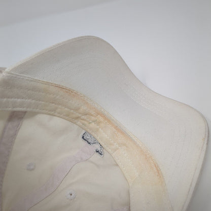 Vineyard Vines Slideback Hat White OS Adjustable Embroidered 6 Panel Cotton