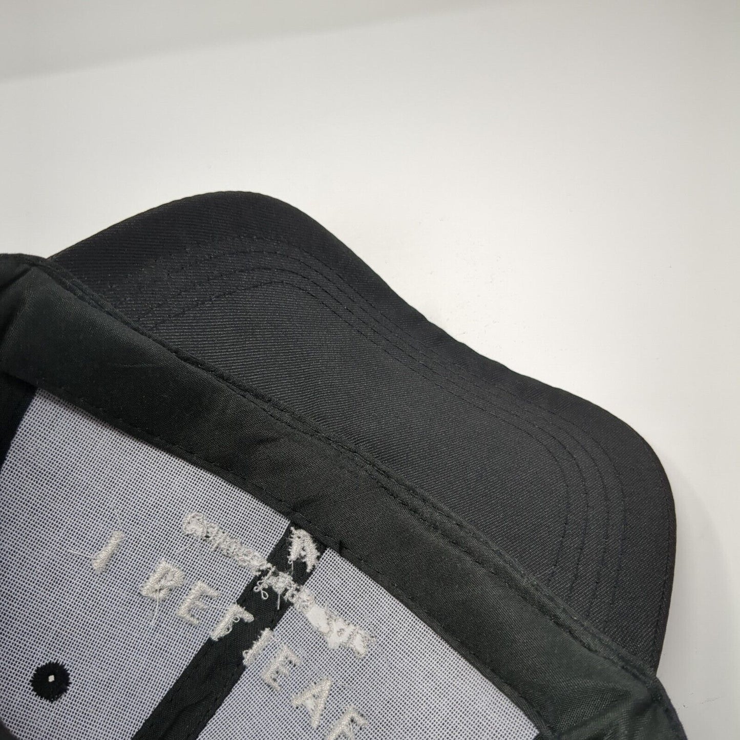 I Believe Colossians 2:12 Strapback Hat Black One Size Adjustable