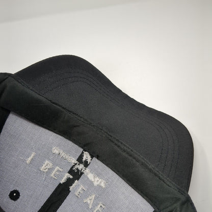 I Believe Colossians 2:12 Strapback Hat Black One Size Adjustable
