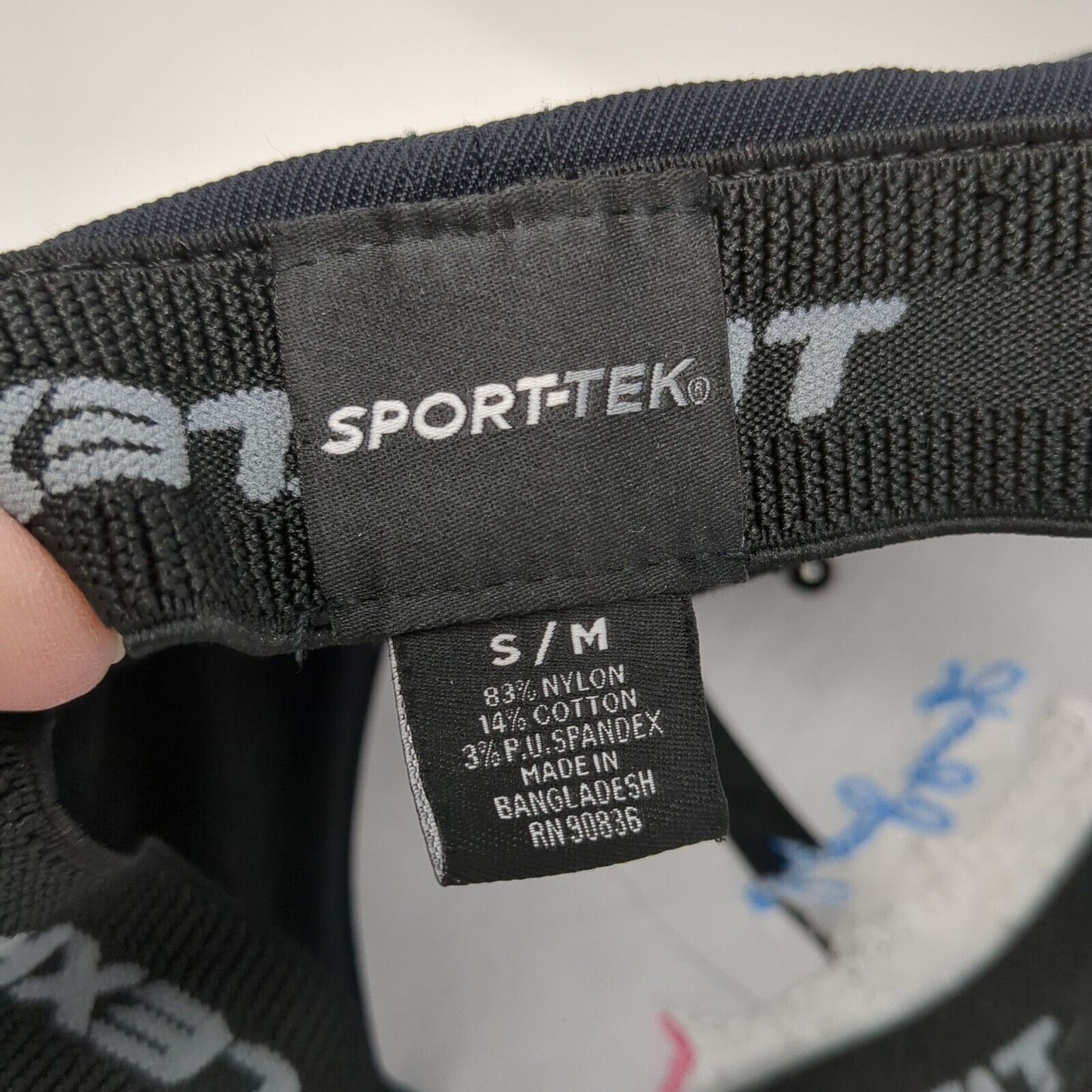 Larry Janesky's Connecticut Basement Systems Fitted Hat Black S/M Flexfit