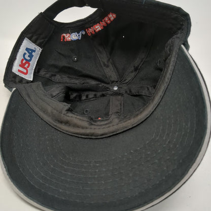 USGA Baseball Cap Black OSFM 2014 US Open Pinehurst No. 2 Member Golf Hat Trophy