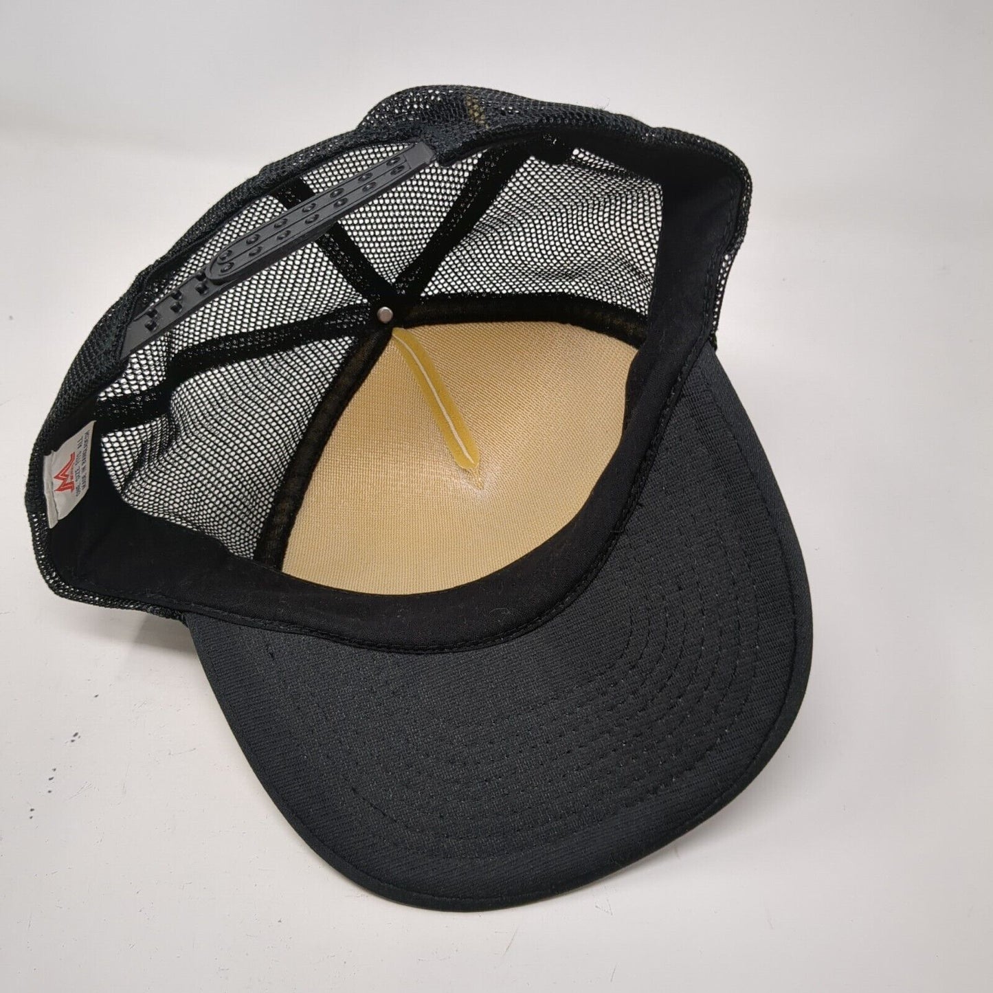 Jacks Inc. Sales Rentals Service Rope Trucker Hat Black OSFA Mesh Back