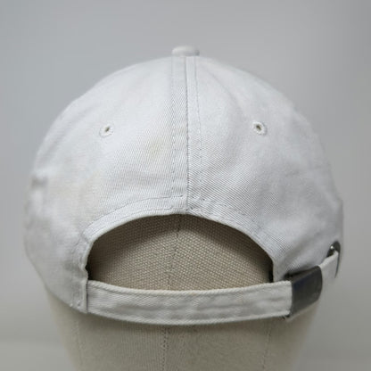 Jim Beam Baseball Cap White One Size Drink Smart Cotton Chino Embroidery Hat