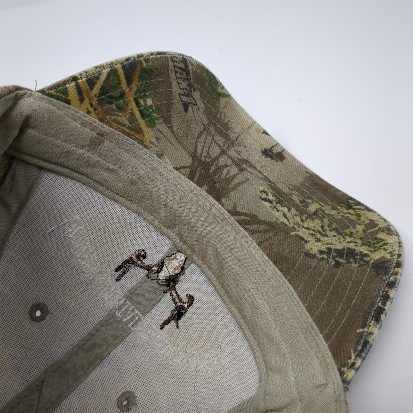Juniper Mountain Taxidermy Slideback Hat Camo One Size Hunting Kati