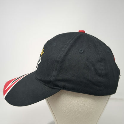 Winners Circle Baseball Cap Black One Size Budweiser Racing 8 Signature Hat