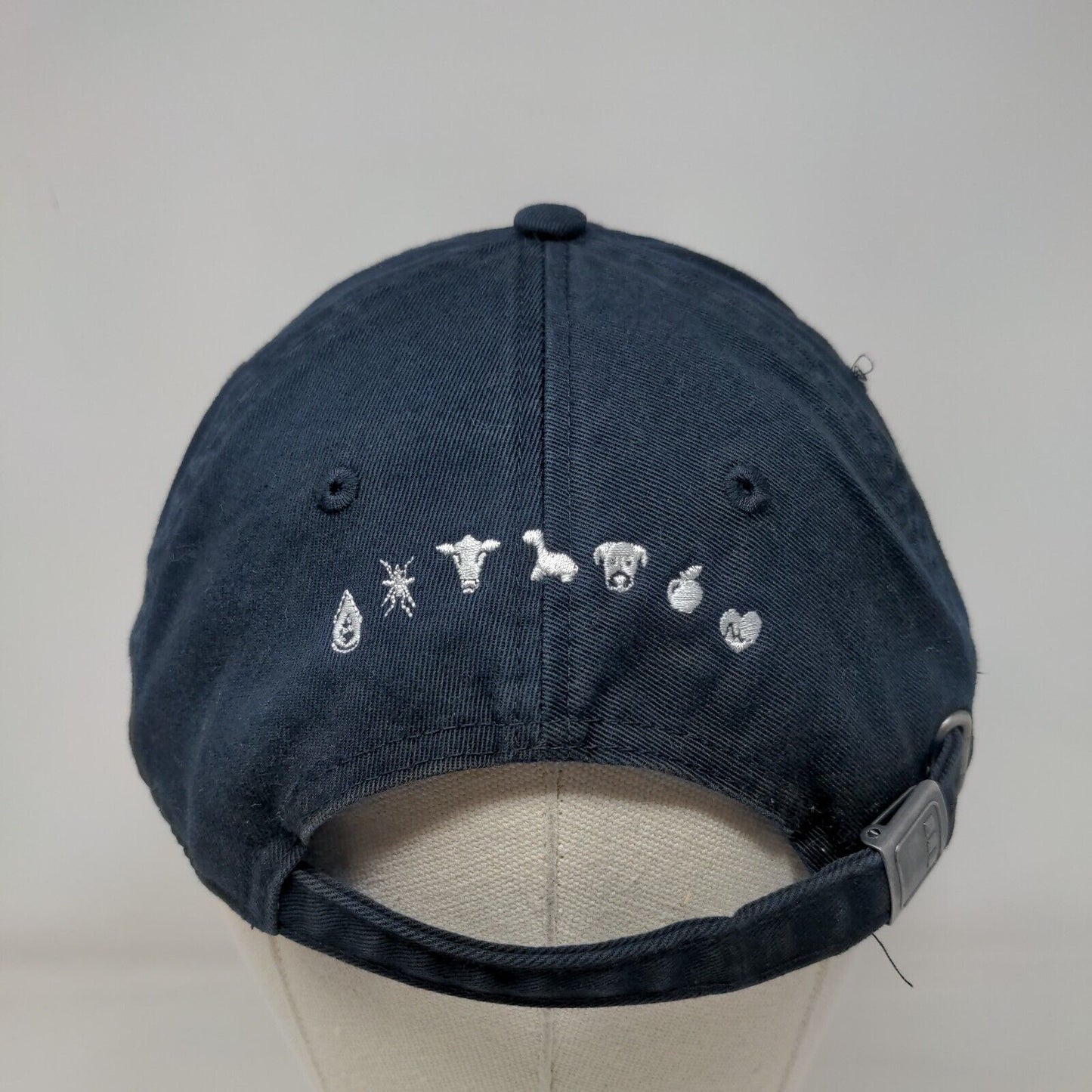 Intrexon Slideback Hat Blue One Size Pro Fit Adjustable Embroidered Elevate