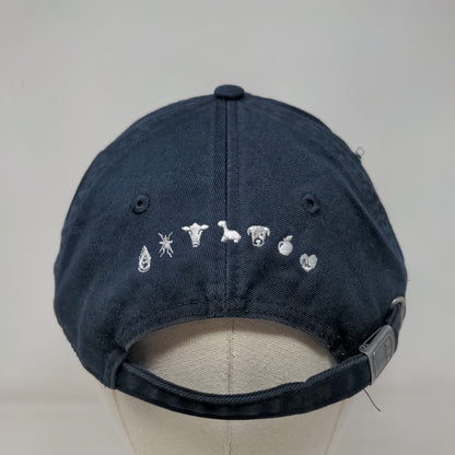 Intrexon Slideback Hat Blue One Size Pro Fit Adjustable Embroidered Elevate